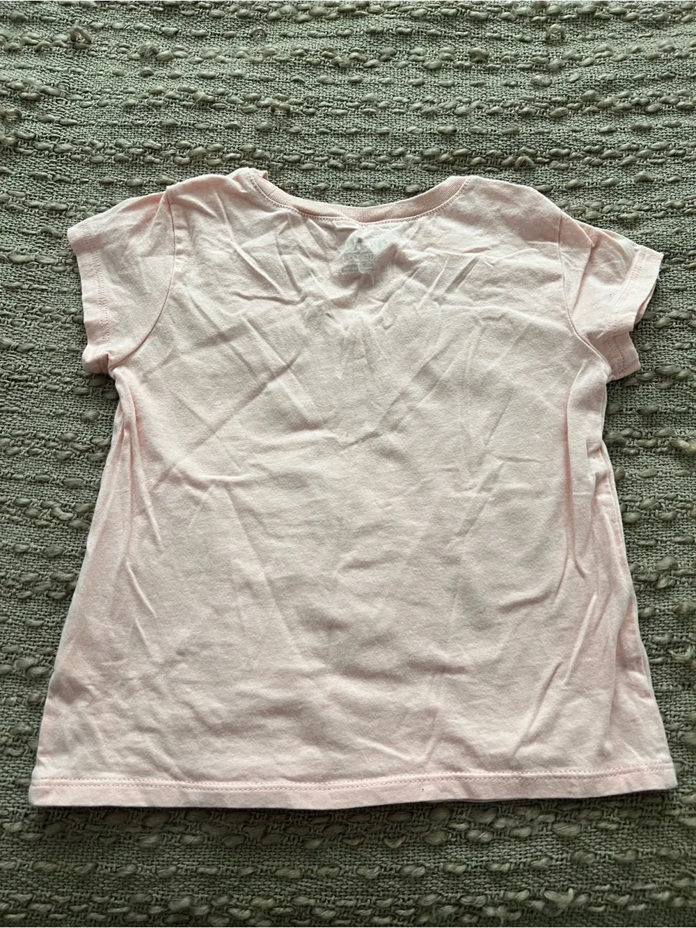 The Children's Place Light Pink Paris Graphic Tee